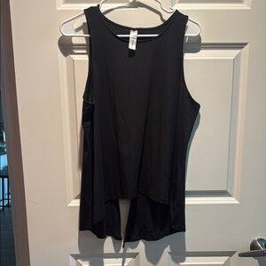 Black Womens Work out Tank